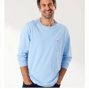 Tommy Bahama  Bali Skyline Long Sleeve Shirt Size 2XLB